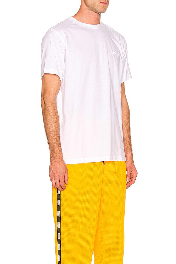 view 2 of 4 Reverse Tee in White