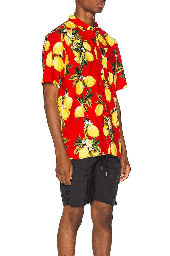 view 2 of 5 CHEMISE EZAR in Red