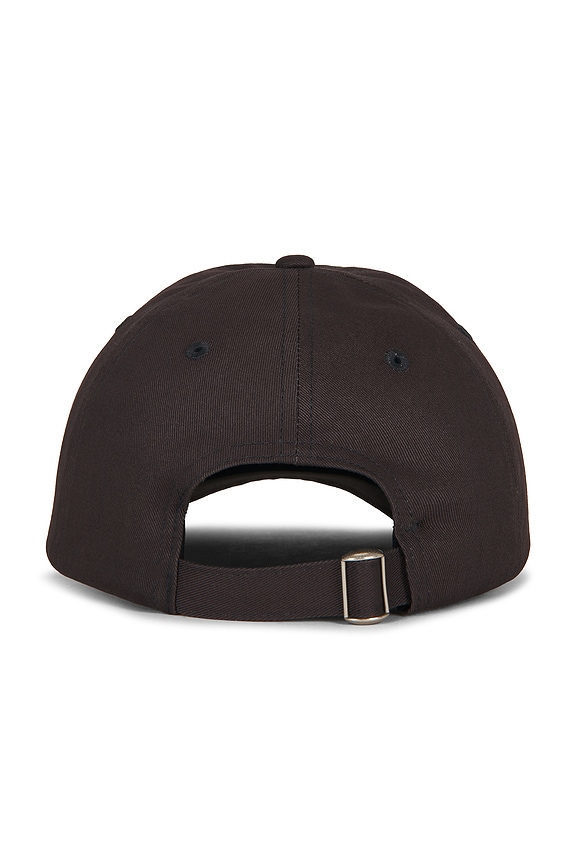 view 2 of 2 Ball 6-Panel Cap in Charcoal