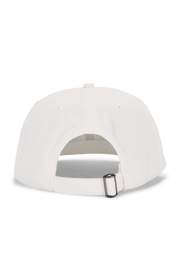 view 2 of 3 Alley 6 Panel Cap in Off White