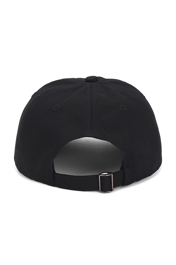 view 2 of 2 6-Panel Cap in Black