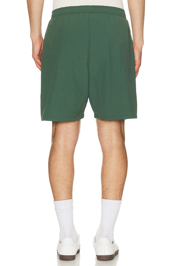 view 2 of 5 Stitch Tennis Shorts in Dark Green