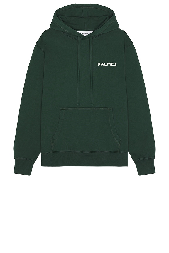 view 2 of 5 SUDADERA LOGO in Dark Green