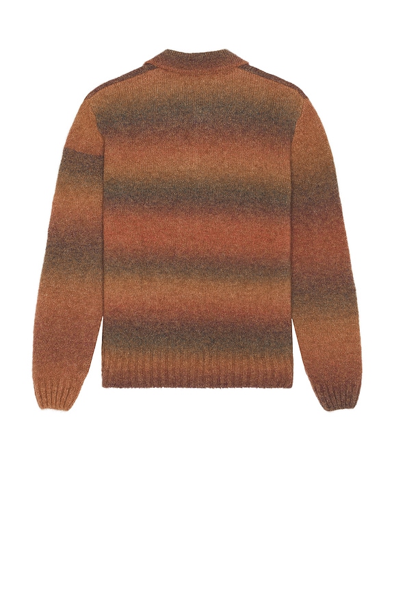 view 2 of 4 POLO DE MANGA LARGA ALPACA in Brown