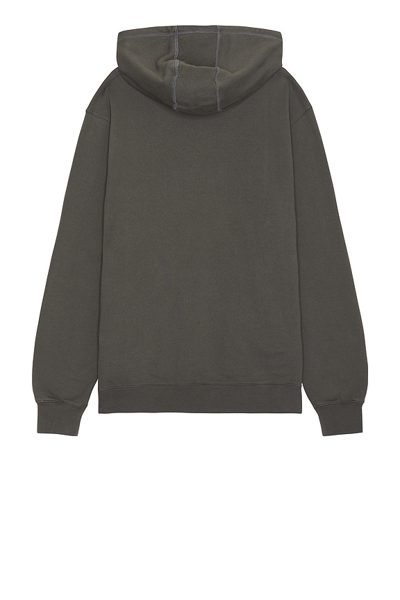 view 2 of 3 Mats Hooded Sweatshirt in Charcoal
