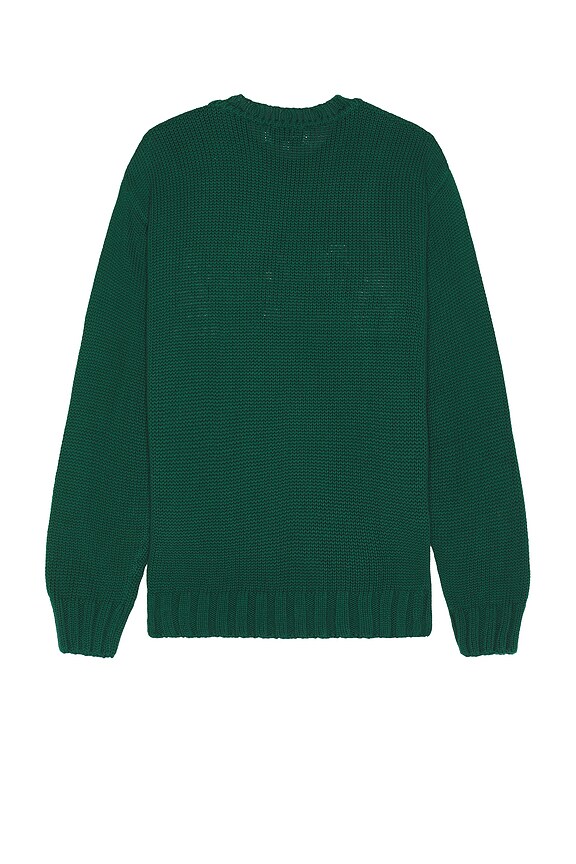 view 2 of 4 СВИТЕР DUSTUP in Dark Green