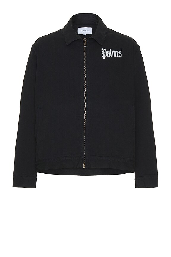 view 2 of 5 CHAQUETA OLDE ZIP in Black