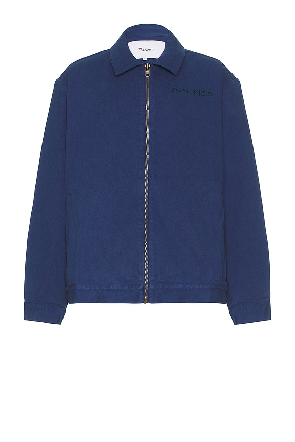 view 2 of 5 Zip Jacket in Blue