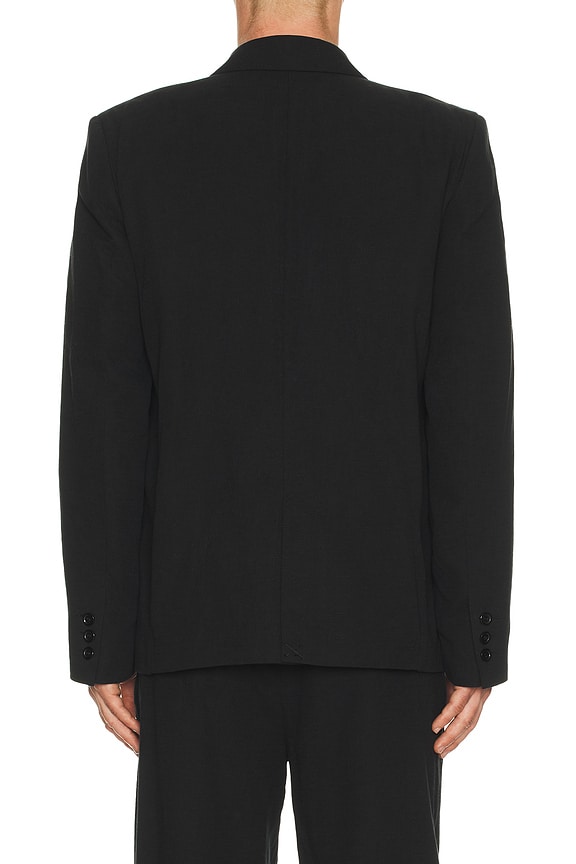 view 2 of 4 Double Breasted Blazer in Black