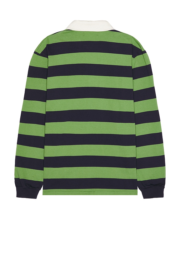 view 2 of 4 CAMISA DE RUGBY in Blue-green