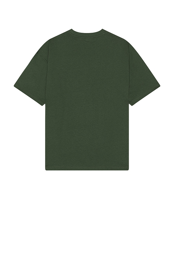 view 2 of 4 x ATP T-Shirt in Dark Green