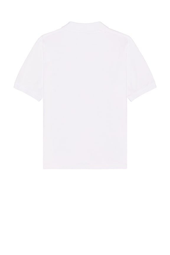 view 2 of 5 x ATP Pique Polo in White