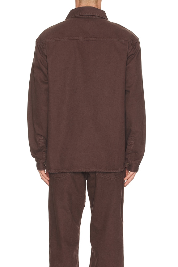 view 2 of 5 Palmes Course Overshirt in Brown