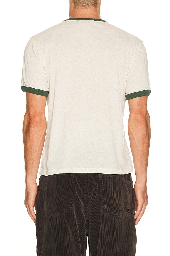 view 2 of 4 Apple Ringer Tee Shirt in Broken White