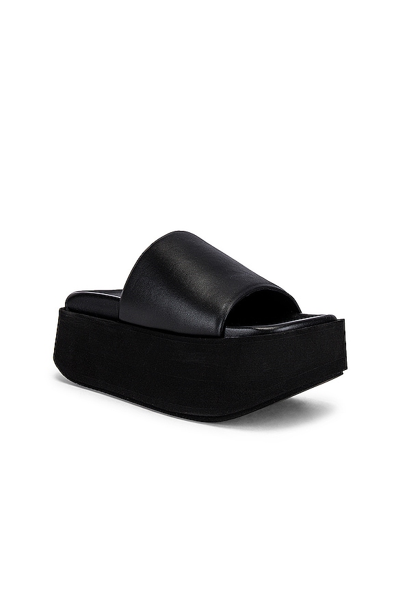 view 2 of 5 SANDALES COMPENSÉES MANON in Black