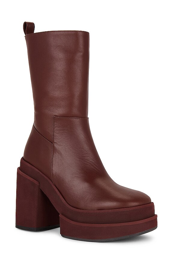 view 2 of 5 BOTA MELISSA PLATFORM in Burgundy