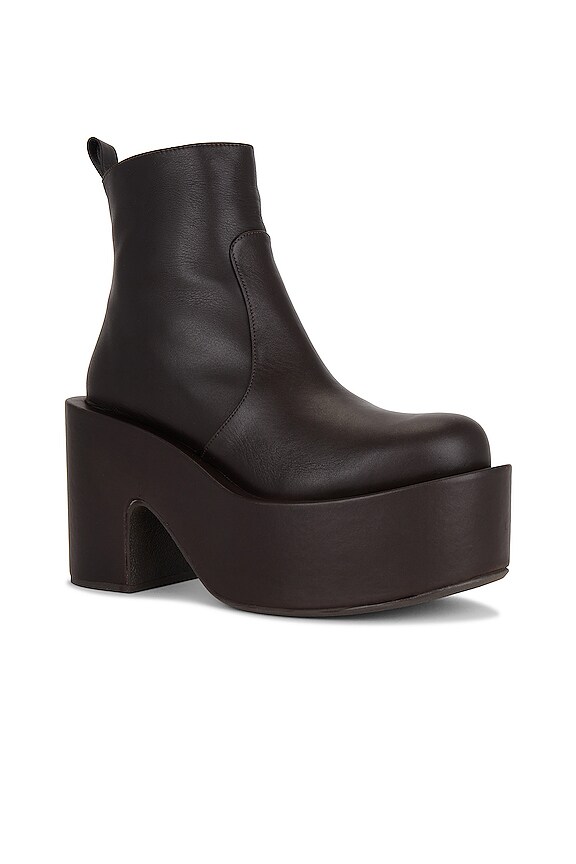 view 2 of 5 BRAD PLATFORM ブーティー in Moka