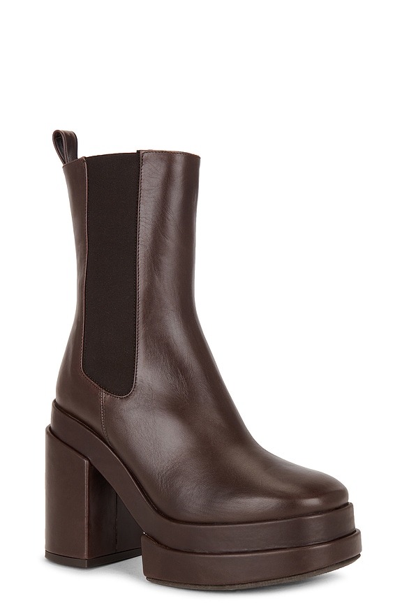 view 2 of 5 Simon Platform Boot in Moka