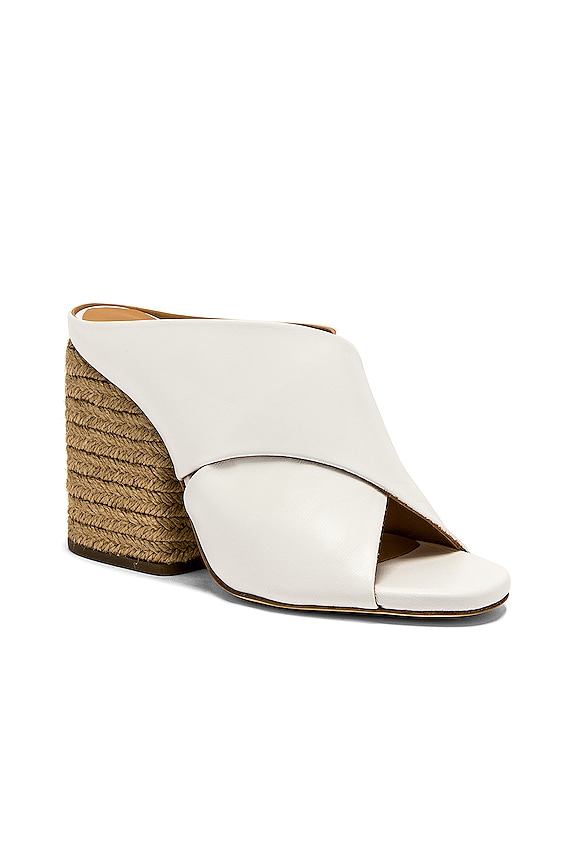 view 2 of 5 Venas Mule in White