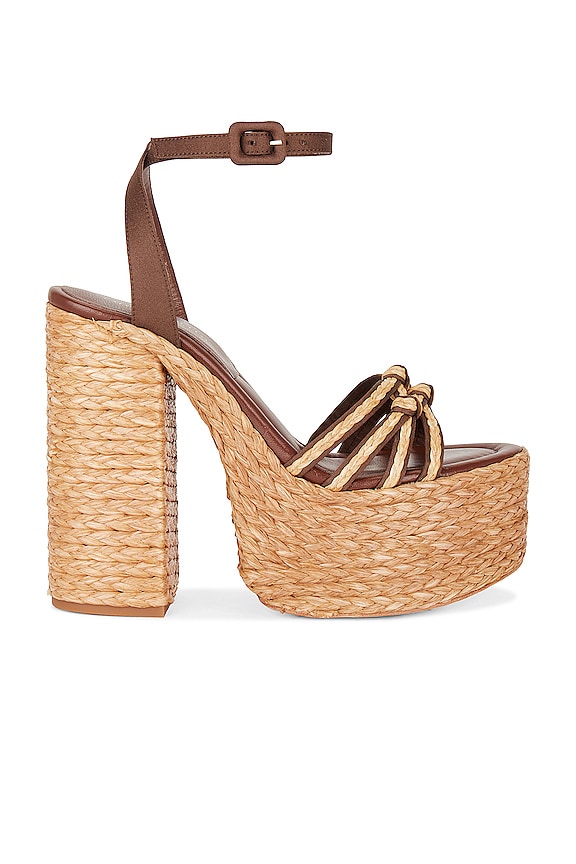 PALOMA BARCELO' - Woman - Yellow - Flat Sandal
