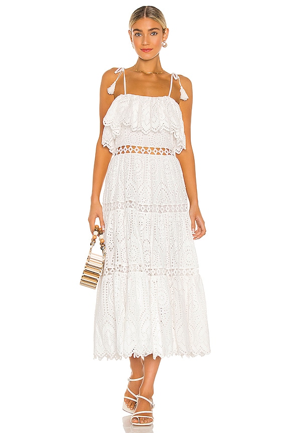 view 1 of 3 La Sierra Maxi in White