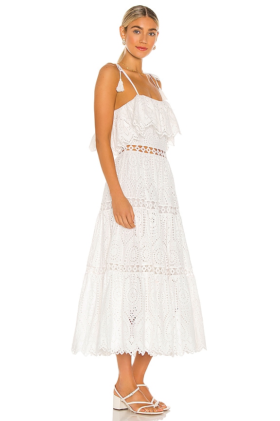 view 2 of 3 La Sierra Maxi in White