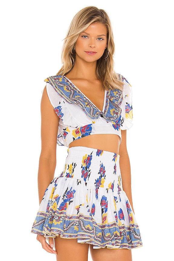 view 2 of 5 Petale Top in Floral