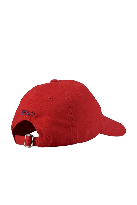 view 2 of 2 ベースボールキャップ in RL 2000 Red