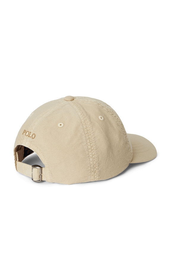view 2 of 2 Kids Classic Oxford Sports Cap in Tallow Cream