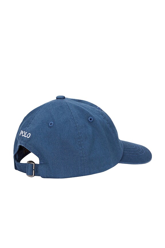 view 2 of 2 Kids Polo Logo Flag Graphic Sport Cap in Clancy Blue