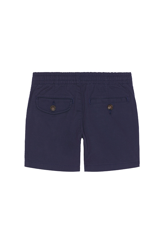view 2 of 2 Kids Stretch Twill Prepster Short in Newport Navy