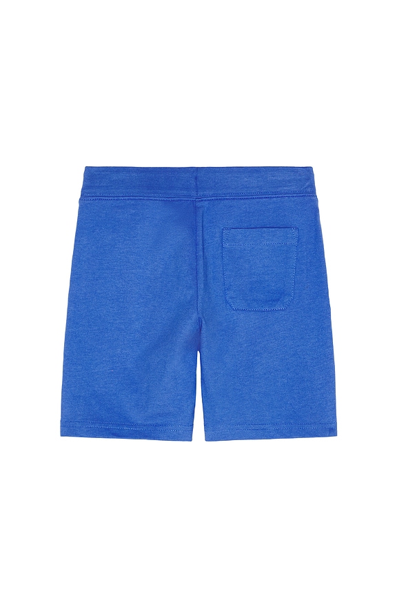 view 2 of 2 Kids Cotton Heavyweight Jersey Short in Maidstone Blue