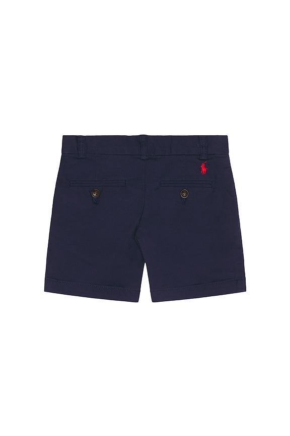 view 2 of 2 Straight Fit Stretch Chino Short in Newport Navy