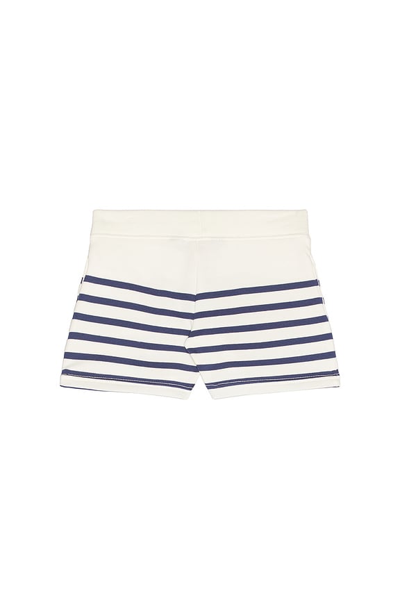 view 2 of 2 SHORT DE SPORT in Deckwash White & Light Navy