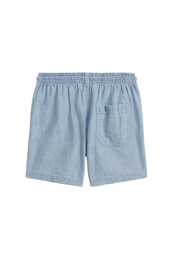 view 2 of 5 Kids Twill Standard Short in Chambray