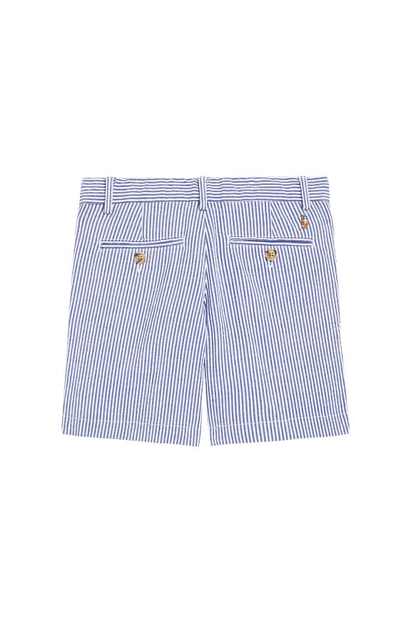 view 2 of 6 PREPPY ショートパンツ in Blue Seersucker