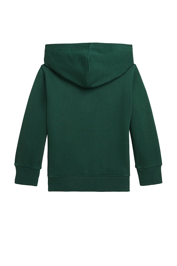 view 2 of 2 SUDADERA HOLIDAY BEAR in College Green