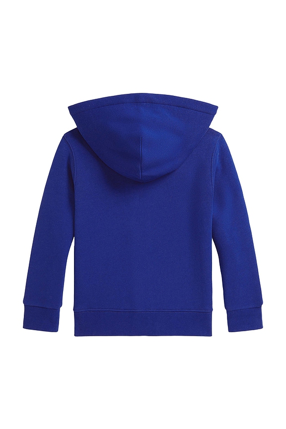 view 2 of 2 Fleece Full-Zip Hoodie in Classic Azure