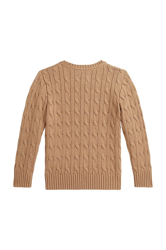 view 2 of 2 JERSEY in Camel Heather