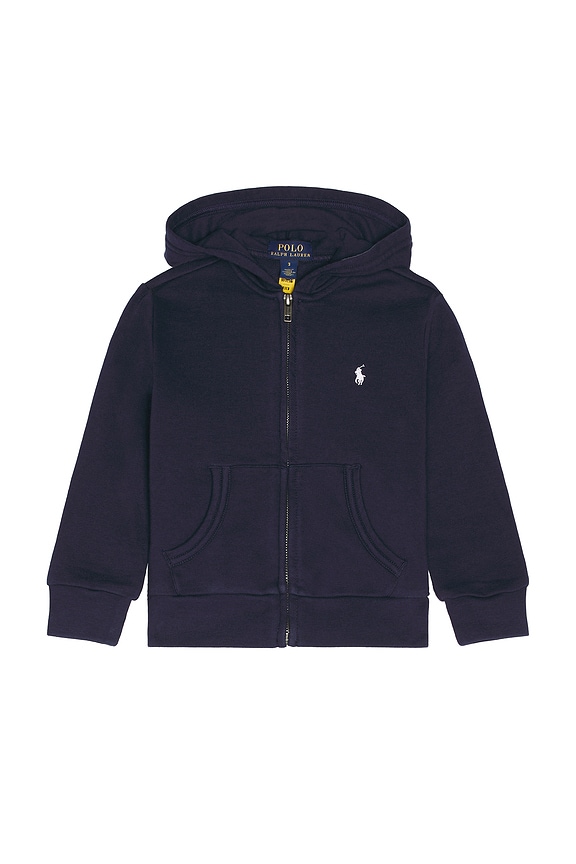 view 1 of 2 SWEAT À CAPUCHE in Newport Navy