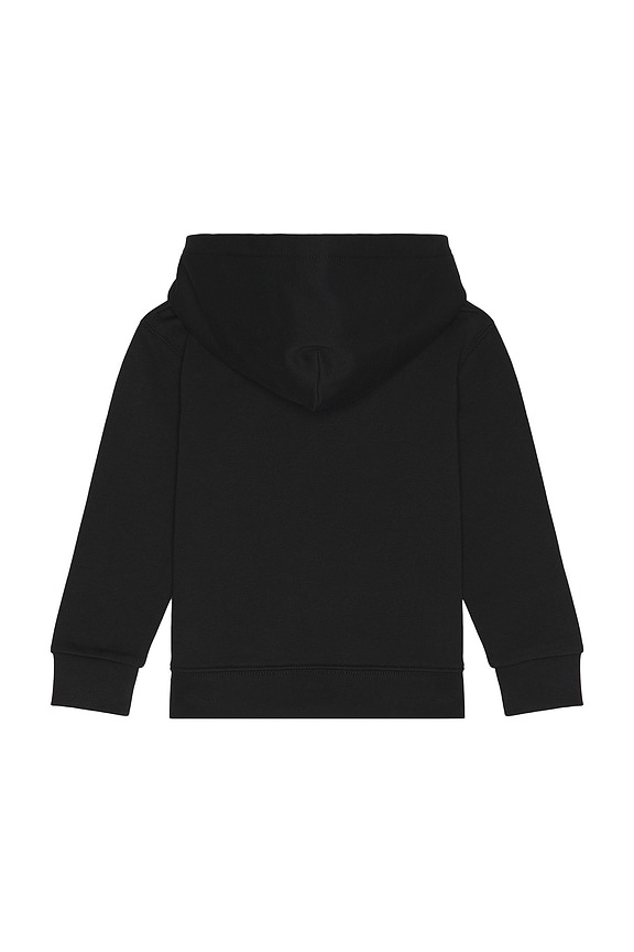 view 2 of 2 SWEAT À CAPUCHE FLEECE in Polo Black
