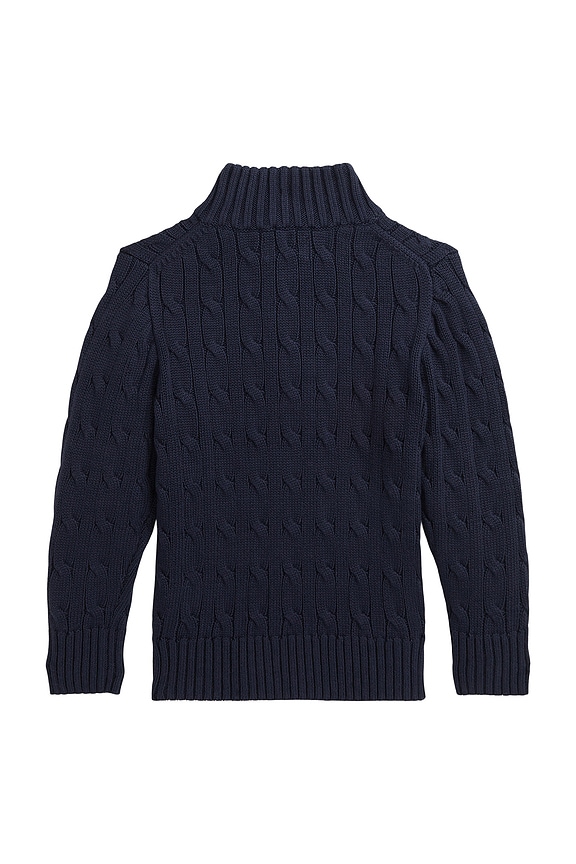 view 2 of 2 PULL HALF ZIP in Rl Navy