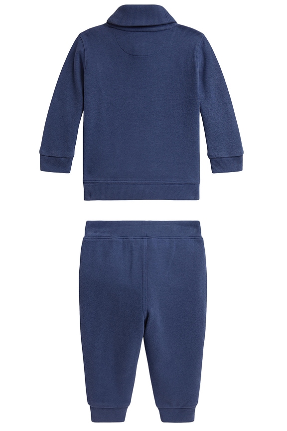 view 2 of 3 LOT FUNNEL NECK JOGGER in Night Navy
