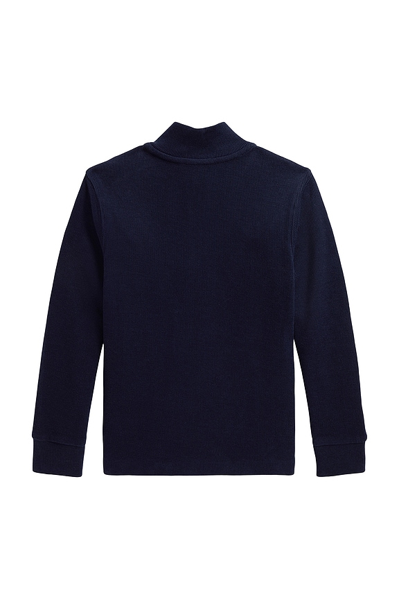 view 2 of 2 PULL HALF ZIP in Refined Navy