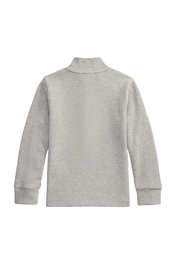 view 2 of 2 PULL HALF ZIP in Andover Heather