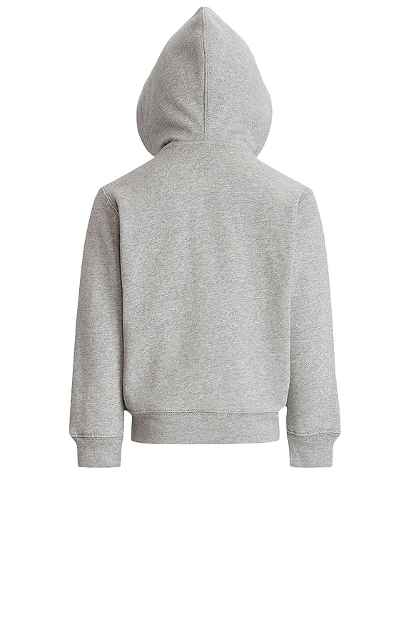 view 2 of 2 SUDADERA CON CREMALLERA in Dark Sport Heather