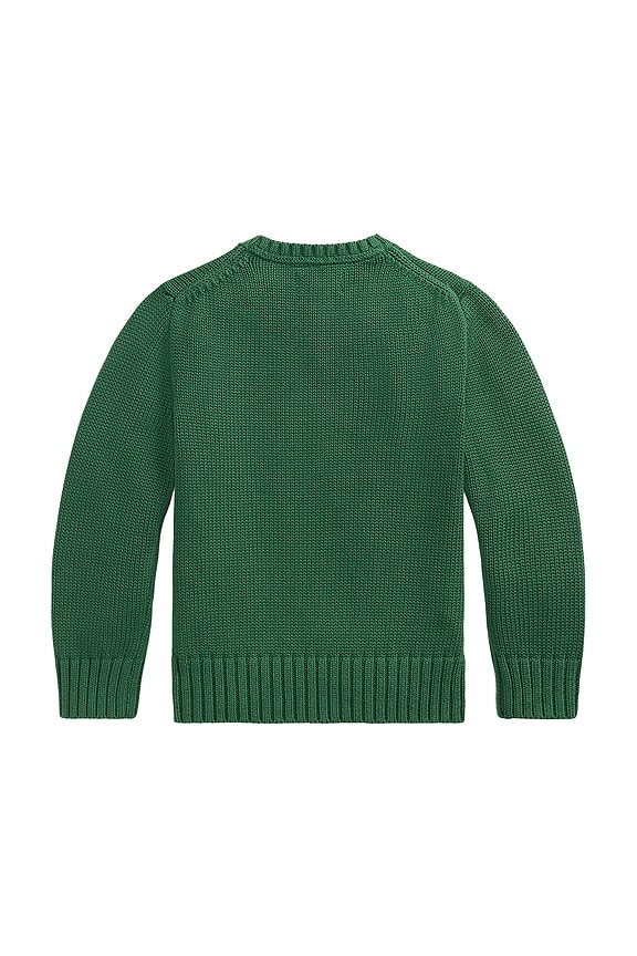 view 2 of 2 PULL CREWNECK in Verano Green