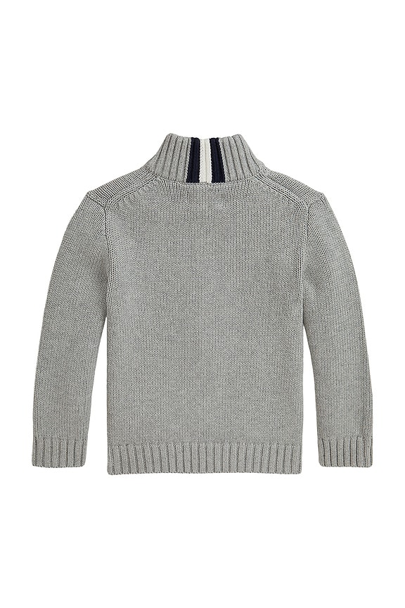 view 2 of 5 PULL FULL ZIP in Andover Heather
