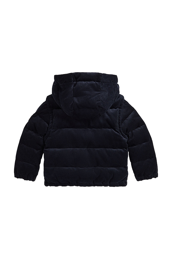 view 2 of 7 Corduroy Boulder Jacket With Removable Sleeves And Hood in Aviator Navy