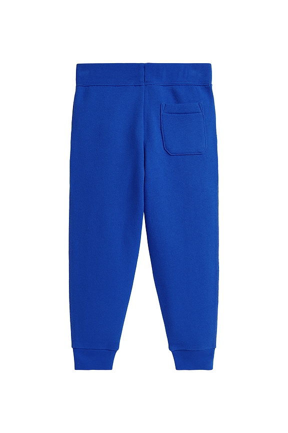 view 2 of 2 Kids Fleece Big Pony Jogger Pant in New Sapphire